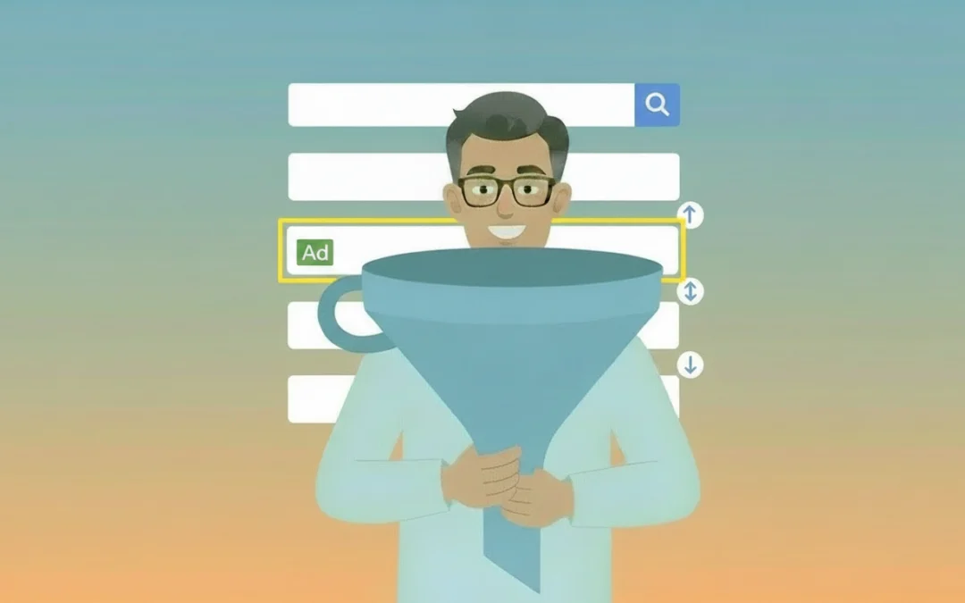 google ads w lejku marketingowym