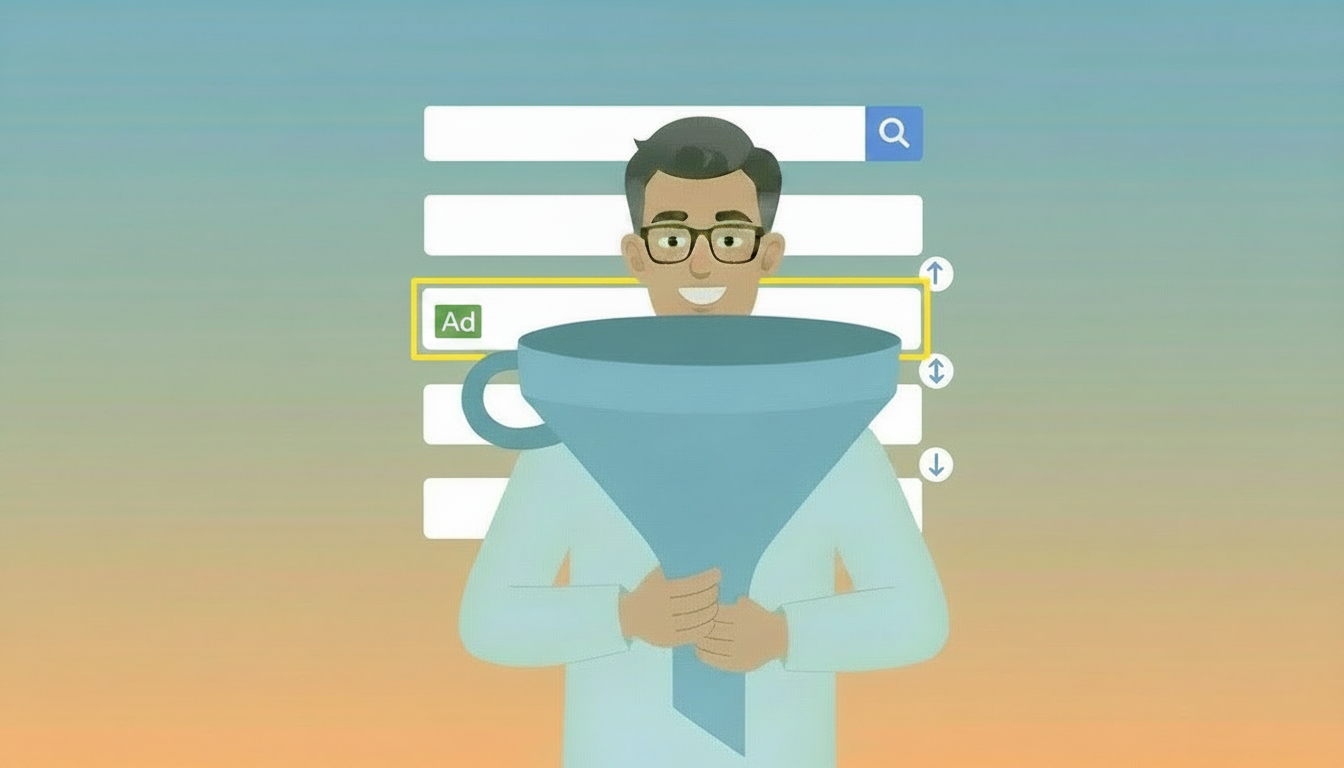 google ads w lejku marketingowym