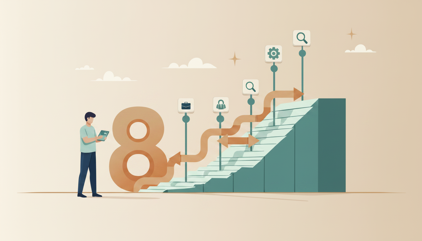 Jak zbudować strategię marketingową w 8 krokach? Praktyczny przewodnik