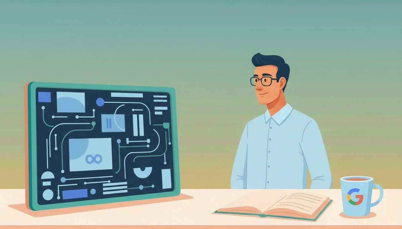 analiza konkurencji w google ads — zrzut ekranu z biblioteki reklam z datami emisji i nagłówkami